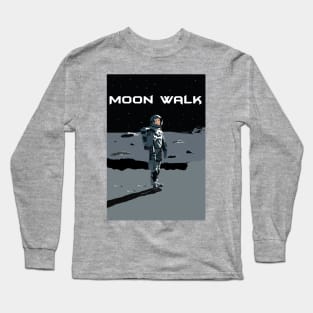 Moon Walk Long Sleeve T-Shirt